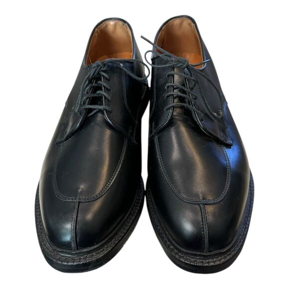 New Allen Edmonds Ashton Men\'s Black Leather Lace-up Oxford Dress Shoes 9 3E main image 5